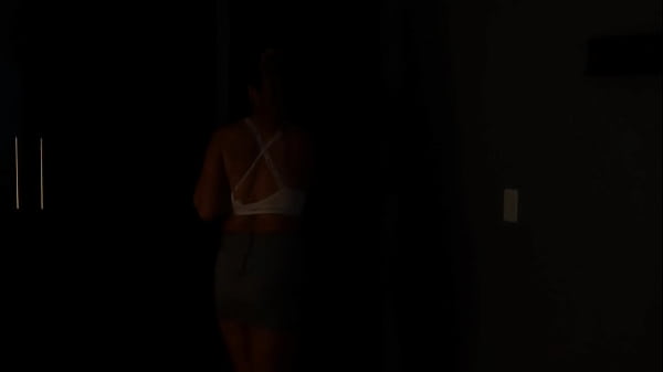 Stepsister Comes Home Horny From the Party. Part 1