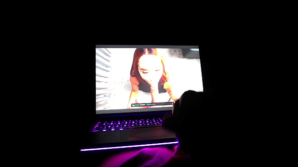 STEPSISTER gets a CREAMPIE in her father kitchen!- Abella olsen