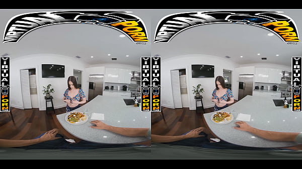 VIRTUAL PORN – Your Step Sister Josie Tucker Gets On Her Knees & Sucks Your Dick Then Lets You Fuck Her Pussy