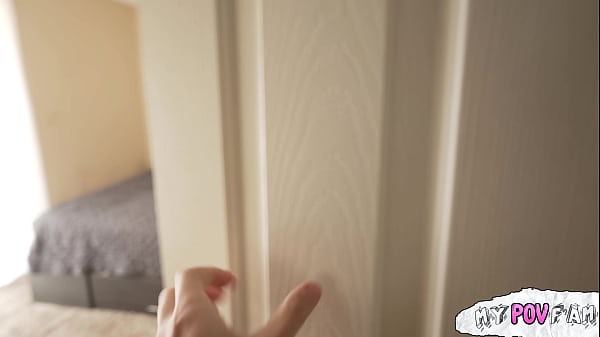 Freaky stepsister wants to see a bigger dick