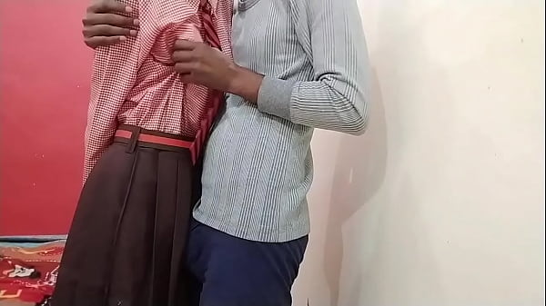 Indian school lovers big cock MMS